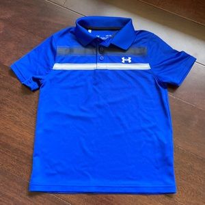 Under Armour boys polo shirt - size small